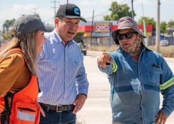 Astiazarán le dice adiós a baches y tuberías viejas de Colosio y Reforma