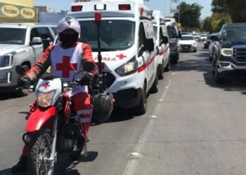 Cruz Roja Hermosillo arranca operativo de Semana de Pascua