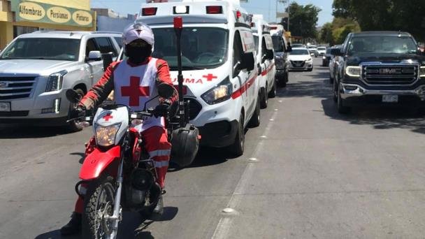Cruz Roja Hermosillo arranca operativo de Semana de Pascua Cruz Roja Hermosillo arranca operativo de Semana de Pascua