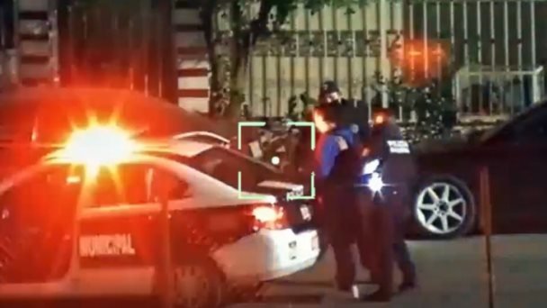 Policía de Hermosillo detiene a cinco por portación de armas prohibidas Policía de Hermosillo detiene a cinco por portación de armas prohibidas