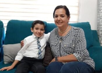 Noé, un pequeño ‘genio’ lleno de curiosidad y alegría