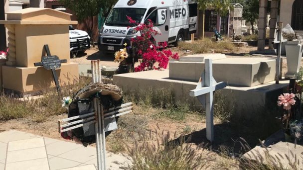 Trabajador de panteón se quita la vida; lo hallan en árbol Trabajador de panteón se quita la vida; lo hallan en árbol