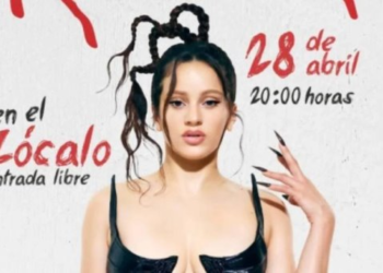 Hoy es el concierto de Rosalía en el Zócalo; ¿qué llevar y qué no?