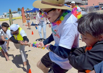 Bahía de Kino se llena de sana diversión con Rally Recreativo