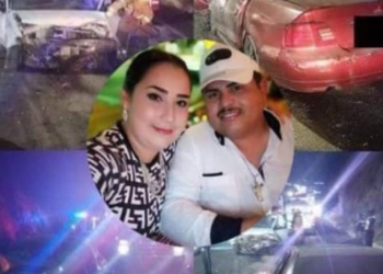 Fallece pareja tras accidente en Baja California; hijos quedan lesionados