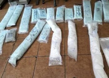 Aseguran 44 kilos de fentanilo en Baja California