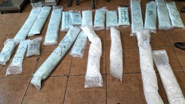 Aseguran 44 kilos de fentanilo en Baja California Aseguran 44 kilos de fentanilo en Baja California