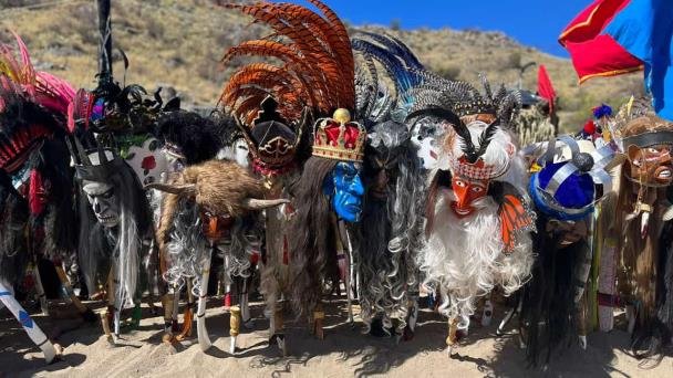 De la abstinencia a la gratitud: Fariseos del Coloso Alto cumplen tradición De la abstinencia a la gratitud: Fariseos del Coloso Alto cumplen tradición