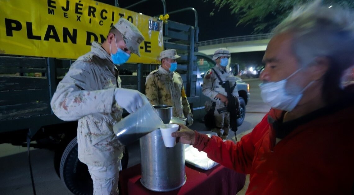 Así es el Plan DN III E que Sedena mantiene ante posibles frentes fríos en Sonora
