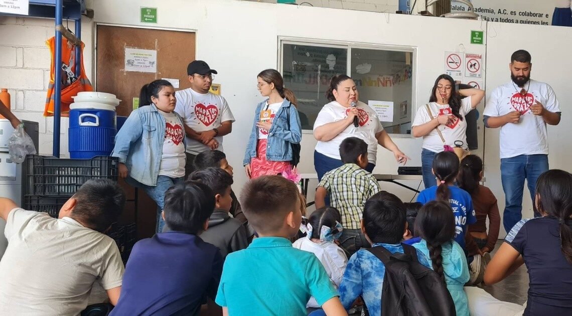 Concentra Fundación Ganfer esfuerzos en el “Maratón Corazón”