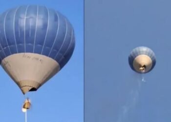 Detienen al piloto del globo de Teotihuacán; declaró que no supo reaccionar