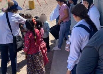 Jornaleros de Guasave: hospitalizan a otros 2 niños con problemas de salud