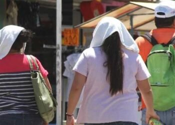 ¡Regresó el calor! Hermosillo rompe la barrera de 40 ºC