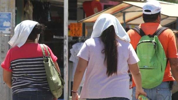 ¡Regresó el calor! Hermosillo rompe la barrera de 40 ºC ¡Regresó el calor! Hermosillo rompe la barrera de 40 ºC