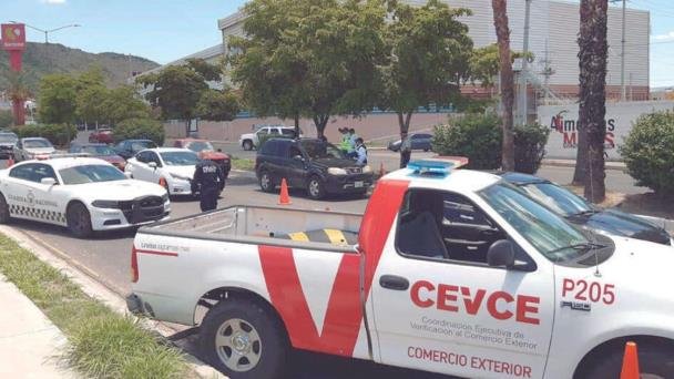 Incauta Cevce mercancía con valor de 50 mdp Incauta Cevce mercancía con valor de 50 mdp