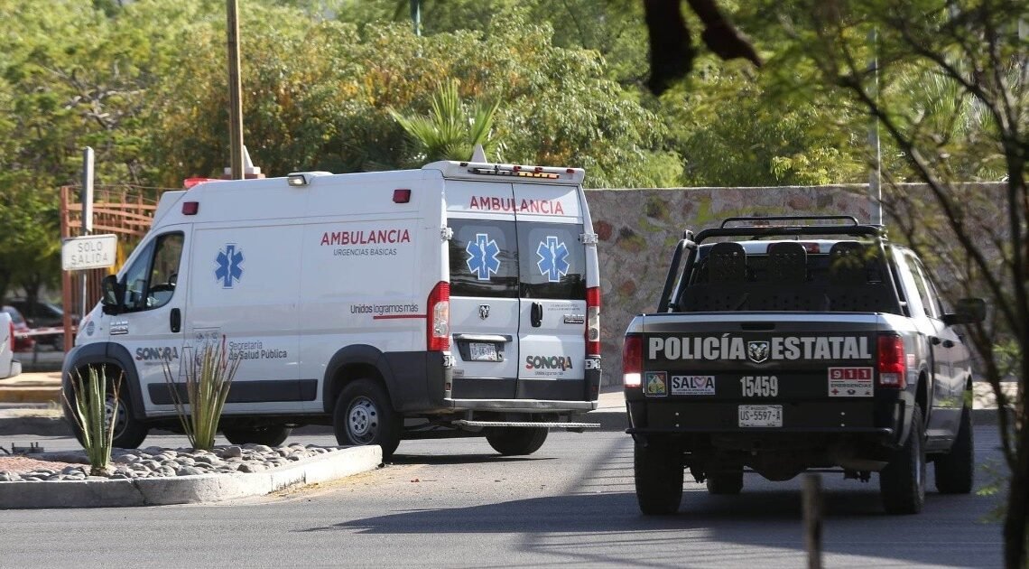 Enfrentamiento armado en Los Arcos deja cuatro heridos; los trasladan a HGE y reporte fuerte movimiento policiaco
