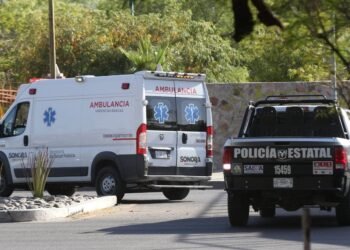 Enfrentamiento armado en Los Arcos deja cuatro heridos; los trasladan a HGE y reporte fuerte movimiento policiaco