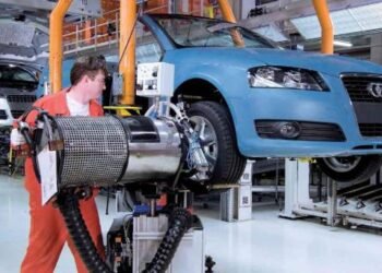 México tuvo un aumento en su producción automotriz del 13% en marzo: Inegi