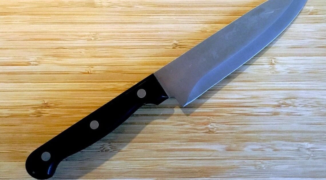 Hermosillo: Arrestan a hombre que deambulaba con un cuchillo Hermosillo: Arrestan a hombre que deambulaba con un cuchillo