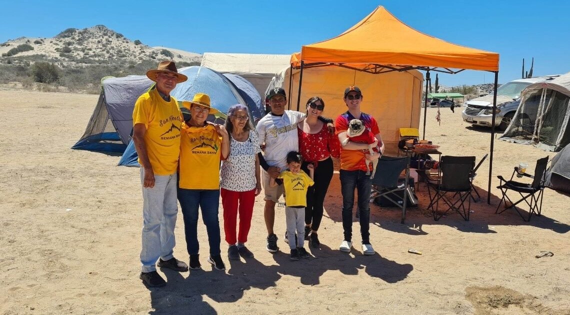 Jamás cambiarán la Playa de San Nicolás aunque vivan en Mazatlán
