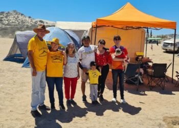 Jamás cambiarán la Playa de San Nicolás aunque vivan en Mazatlán