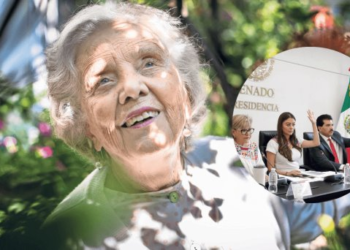 Elena Poniatowska será condecorada con la Medalla Belisario Domínguez 2022