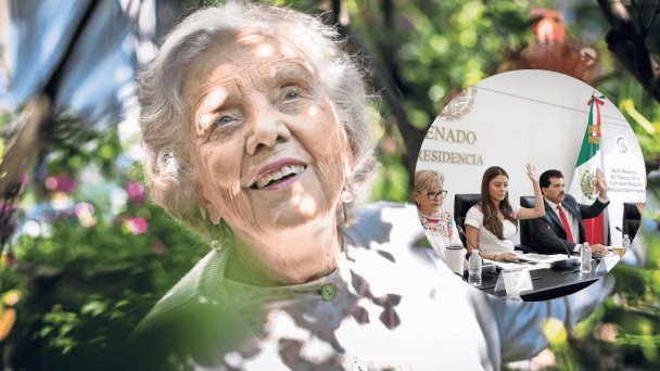 Elena Poniatowska será condecorada con la Medalla Belisario Domínguez 2022 Elena Poniatowska será condecorada con la Medalla Belisario Domínguez 2022