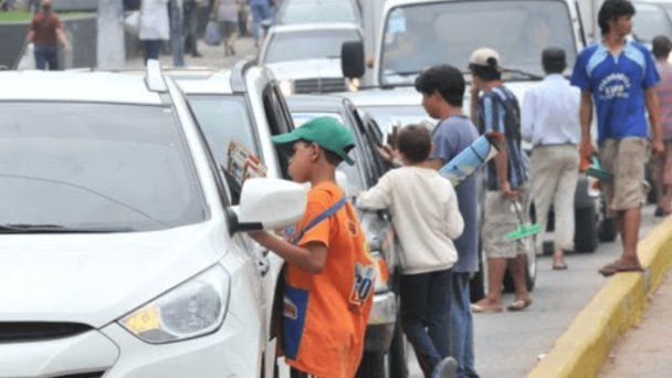 Calles de Hermosillo, con 50 menores en situación vulnerable Calles de Hermosillo, con 50 menores en situación vulnerable