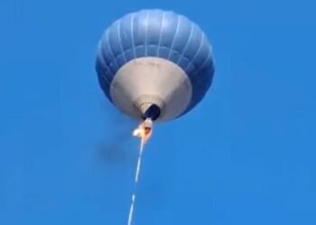 Regina, sobreviviente narra los hechos en incendio de globo en Teotihuacán