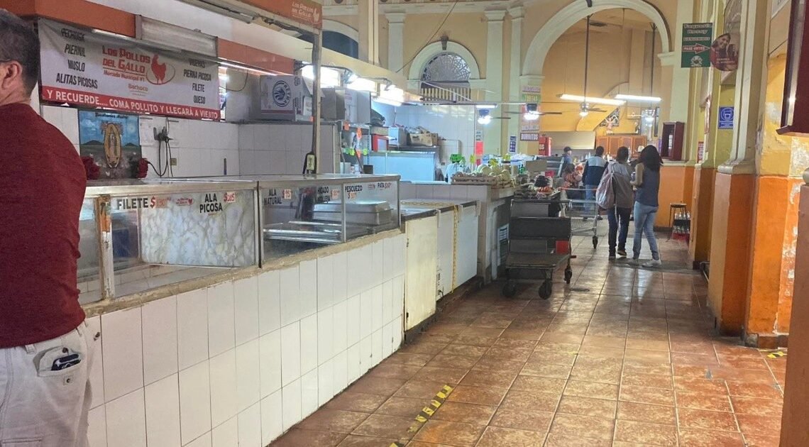 Turismo mantiene ventas estables en el Mercado: Locatarios Turismo mantiene ventas estables en el Mercado: Locatarios