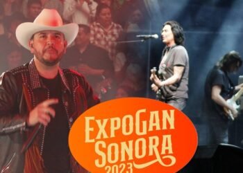 Una espectacular noche musical se vivió en la Expogan Sonora 2023