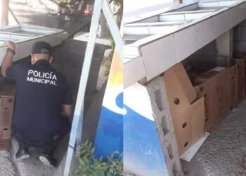 Rescatan a niños abandonados en la Costa de Hermosillo