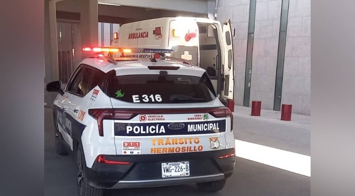 Niña de dos años ingiere sustancia corrosiva en Hermosillo