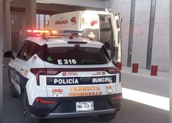 Niña de dos años ingiere sustancia corrosiva en Hermosillo