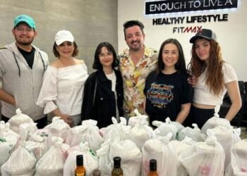 Organizan parrillada con causa en apoyo a la joven Karina Ponce