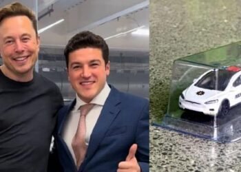 Samuel García reta a Elon Musk a convertir patrullas de NL en cybertrucks