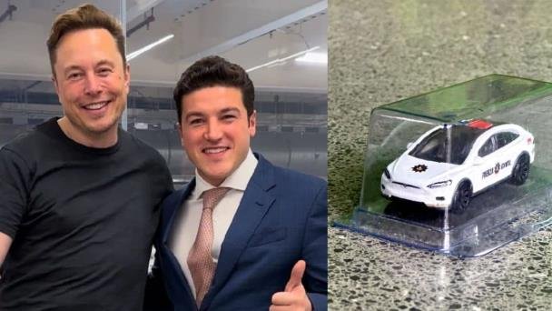 Samuel García reta a Elon Musk a convertir patrullas de NL en cybertrucks Samuel García reta a Elon Musk a convertir patrullas de NL en cybertrucks