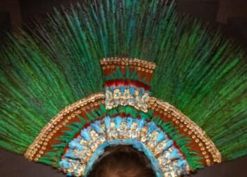 Ya no es gratis: cobran a mexicanos por ver “Penacho de Moctezuma” en Viena