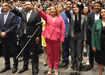Perla Torres, titular del Órgano Interno de Control del IFT
