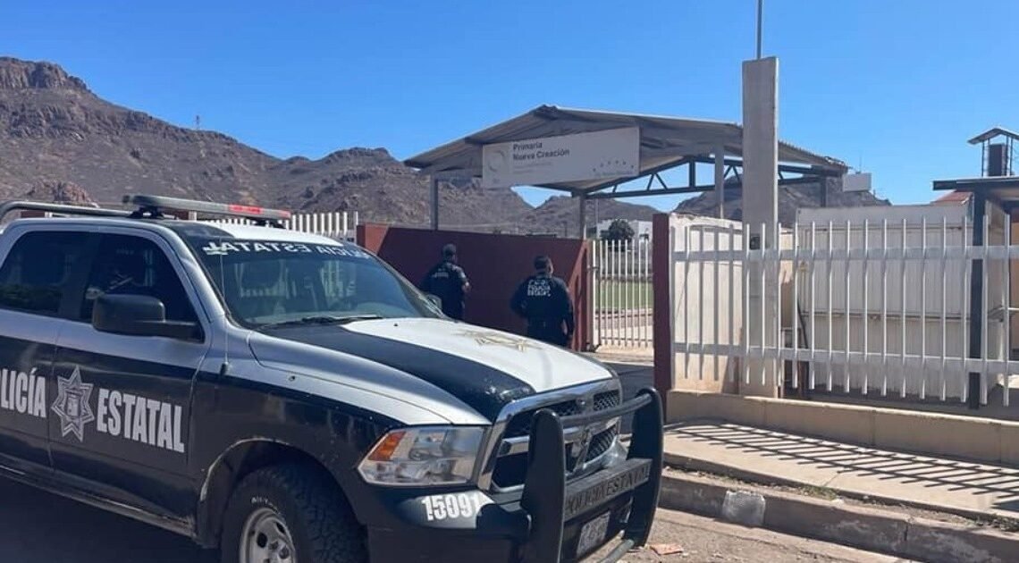 “Trucha Con Mi Escuela”: Secretaría de seguridad pública y la SEC implementan programa de vigilancia en las escuelas