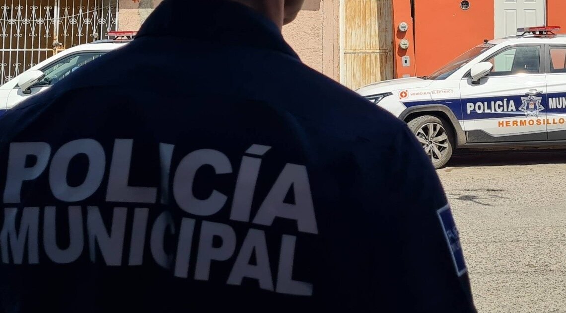 Hermosillo: Mujer agresiva es detenida en Villa Dorada por posesión de droga