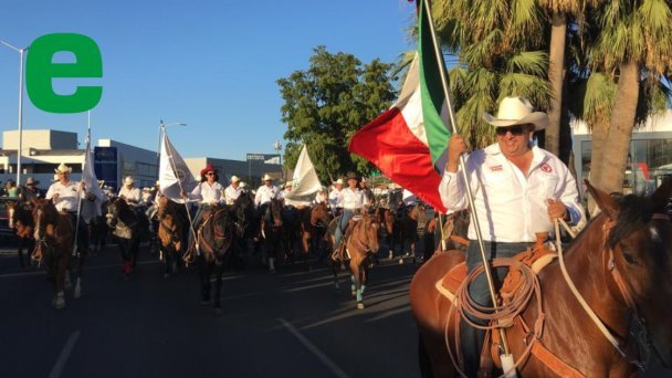 El desfile-manifestación de la ExpoGan 2023 en imagenes El desfile-manifestación de la ExpoGan 2023 en imagenes