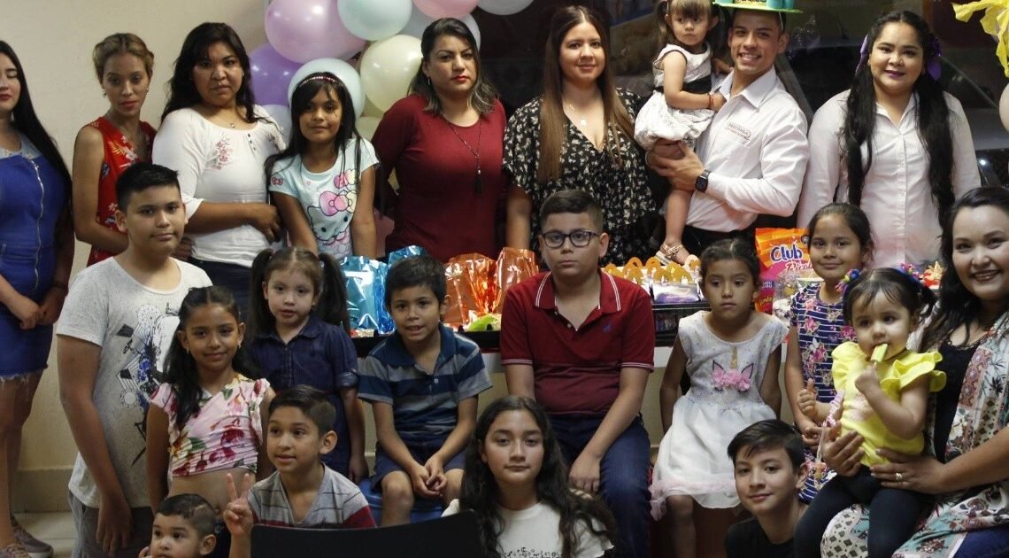 Celebra Proconsa Día del Niño a hijos de sus trabajadores Celebra Proconsa Día del Niño a hijos de sus trabajadores