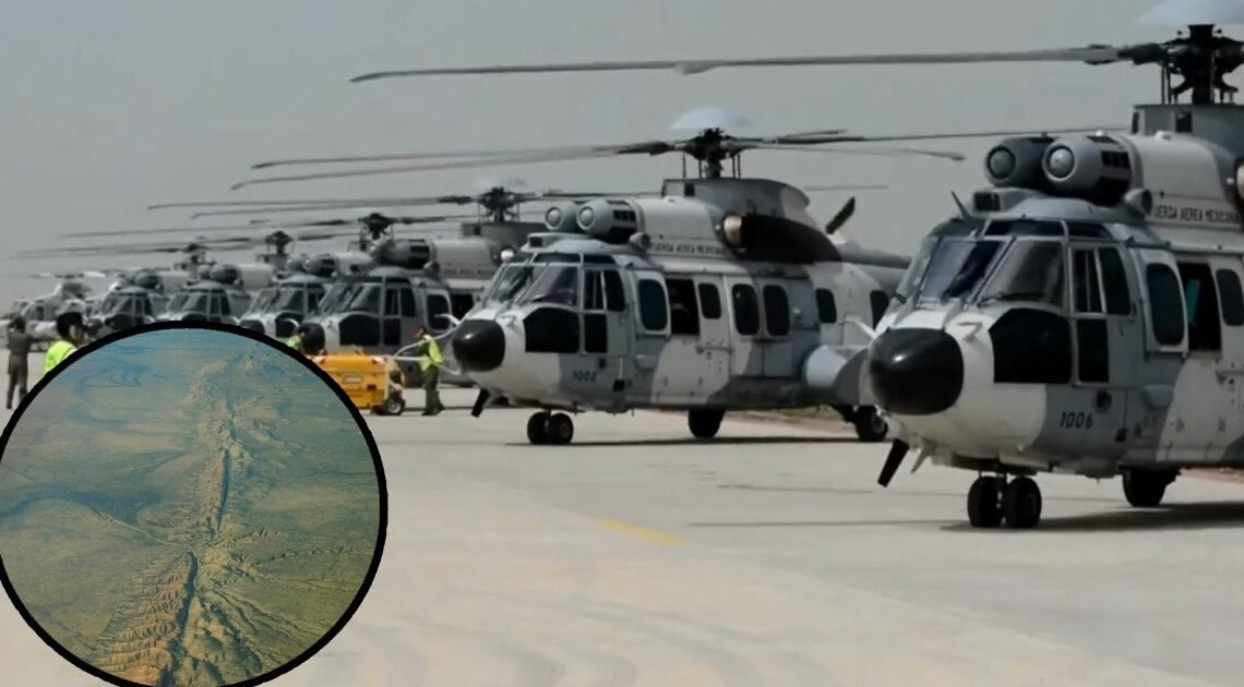 Fuerza Aérea Mexicana planea con las fuerzas de EU un simulacro de emergencia en caso de desastre natural por la falla de San Andrés Fuerza Aérea Mexicana planea con las fuerzas de EU un simulacro de emergencia en caso de desastre natural por la falla de San Andrés