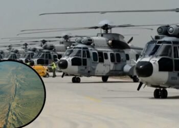 Fuerza Aérea Mexicana planea con las fuerzas de EU un simulacro de emergencia en caso de desastre natural por la falla de San Andrés