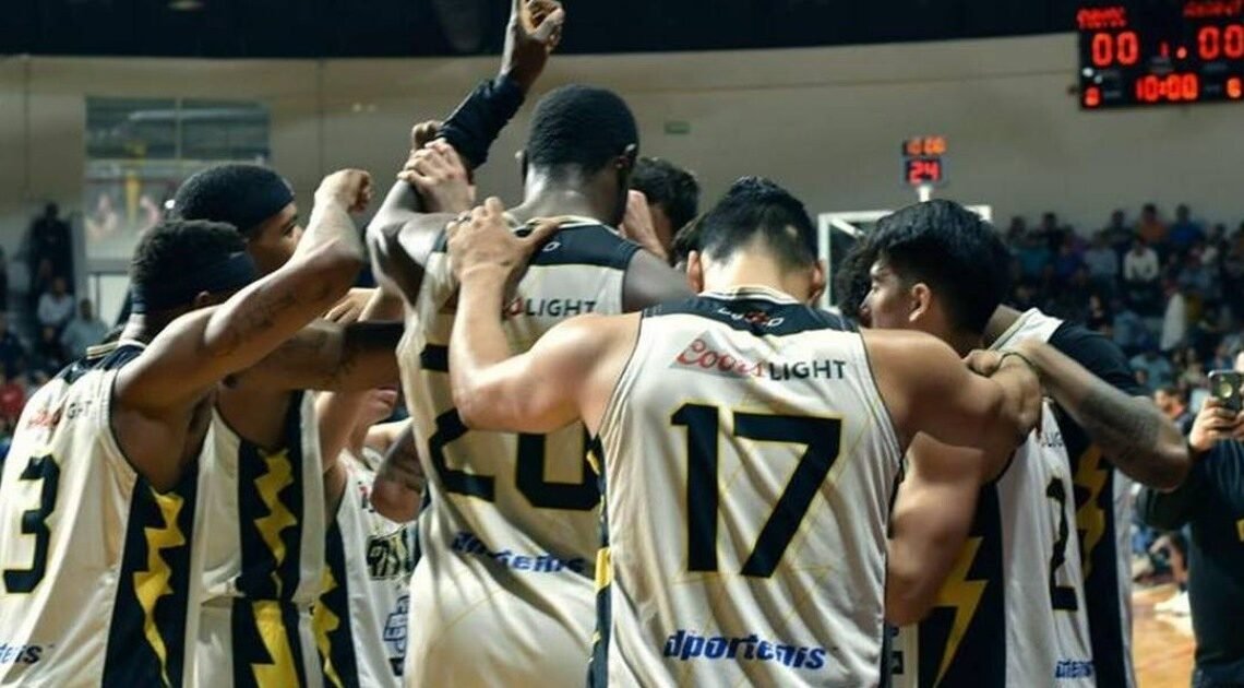 Rayos de Hermosillo se imponen 78-76 a Ostioneros de Guaymas