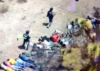 Rescatan a secuestrados en Matehuala; podrían ser los 23 desaparecidos