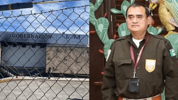 Dictan prisión preventiva a ex titular del INM por muerte de 40 migrantes Dictan prisión preventiva a ex titular del INM por muerte de 40 migrantes