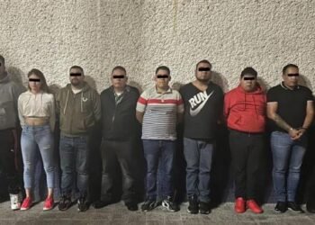 Detienen a banda de secuestradores en Tlalpan, 4 eran policías de la CDMX