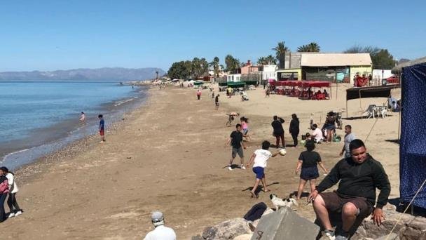 Falla eléctrica en equipo de bombeo deja a Bahía de Kino sin agua potable Falla eléctrica en equipo de bombeo deja a Bahía de Kino sin agua potable